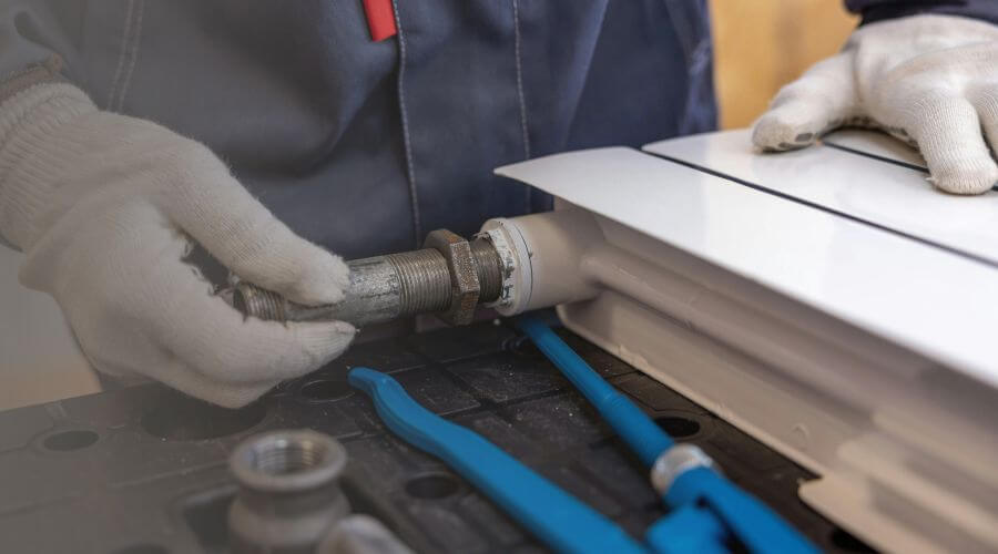 Professional water heater repair services in Navajo, NM